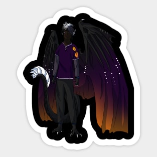 Noxcaelune Sticker